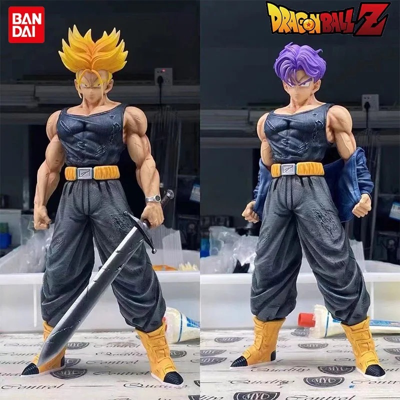 Action Figure Trunks do Futuro Super Saiyajin / Base Forma - Dragon ...