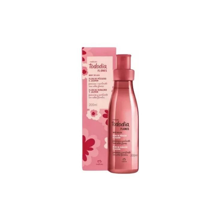 Body splash flor de pêssego 🍑 é jasmim 200 ml natura todo dia | Shopee ...