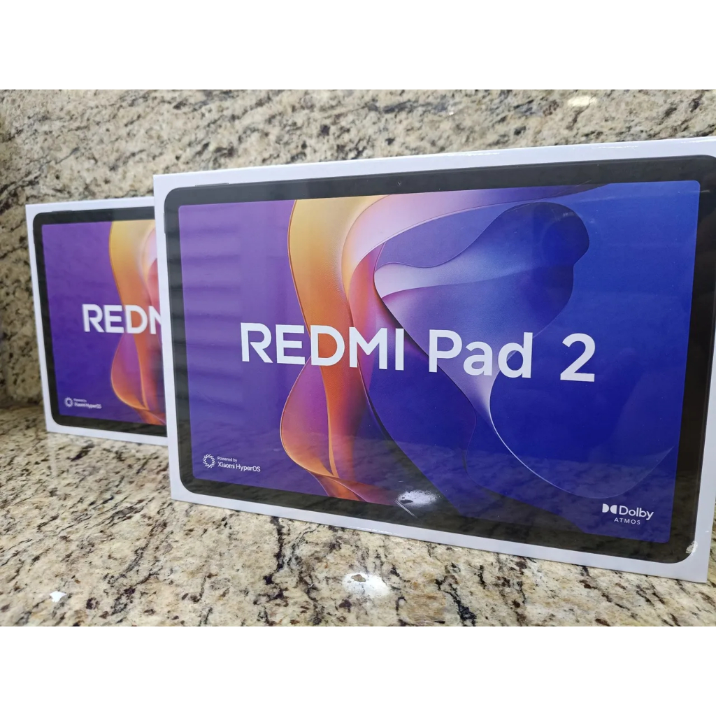 Tablet Xiaomi Redmi Pad 2 256GB 8GB RAM de 11" 8MP 8MP - Gris Grafito