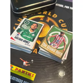 KIT FIGURINHAS FIFA CLUB WORLD CUP 2025 ™ PANINI MUNDIAL DE CLUBES - SEM REPETIÇÃO