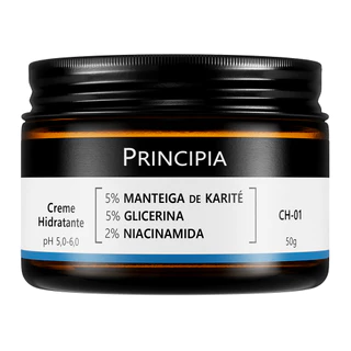 Creme Hidratante facial 5% Manteiga de Karité + 5% Glicerina + 2% Niacinamida CH-01 com 50g em Oferta na Shopee