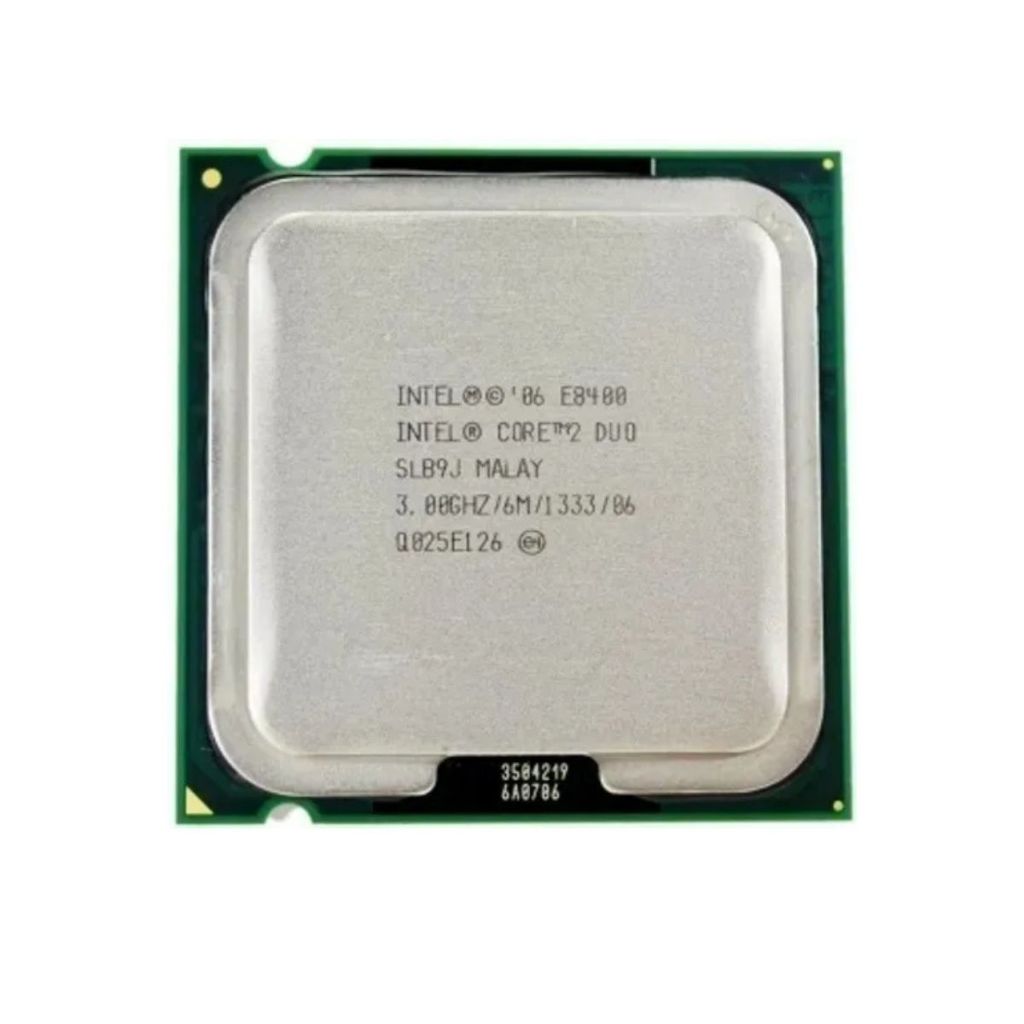 E8400 Processador Cpu Intel Core 2 Duo Lga775 | Shopee Brasil