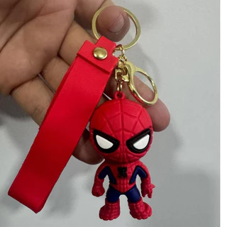 Chaveiro Homem Aranha Mais Personagens Marvell Portas Chaves Mochila Presente GB 01