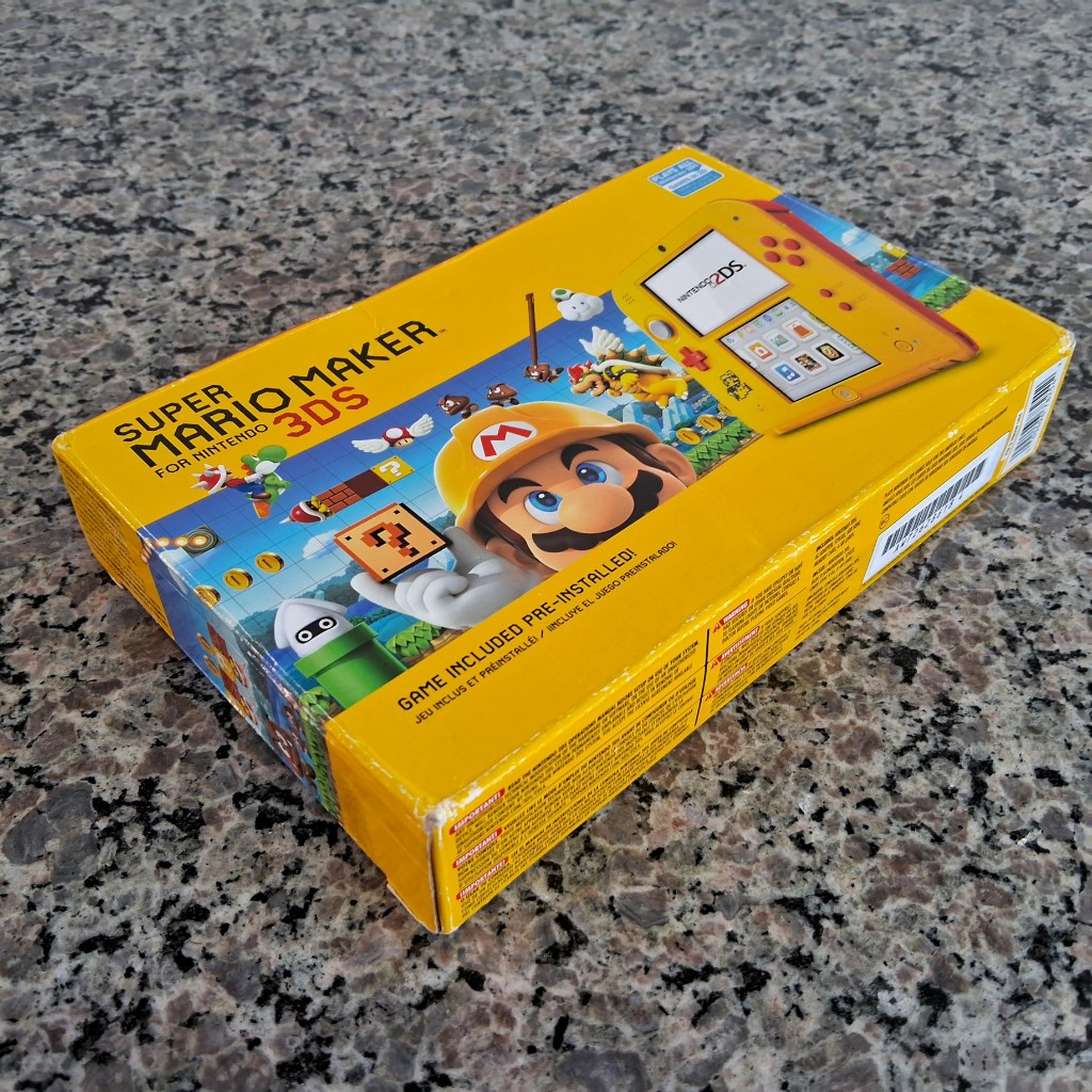 Console Nintendo 2DS - Edição Mario Maker - Desbloqueado - Cartão