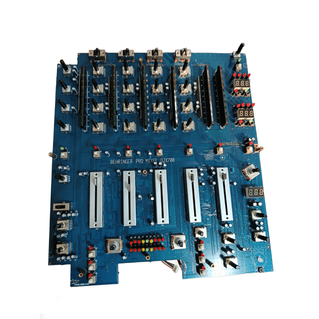 PLACA PRINCIPAL DJX700 BEHRINGER | Shopee Brasil