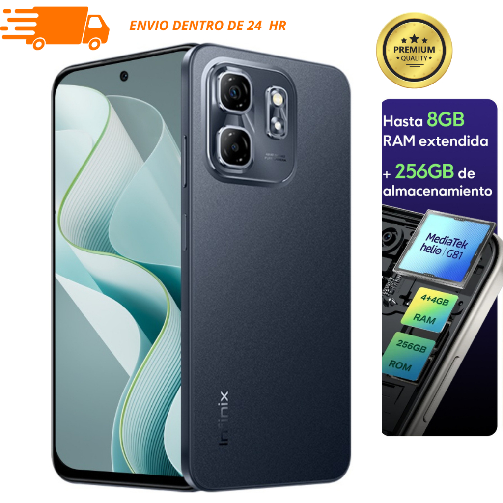 Infinix X6531 Hot 50i 256 Gb Rom 4 Gb+4 Gb Ram Virtual Dual Sim