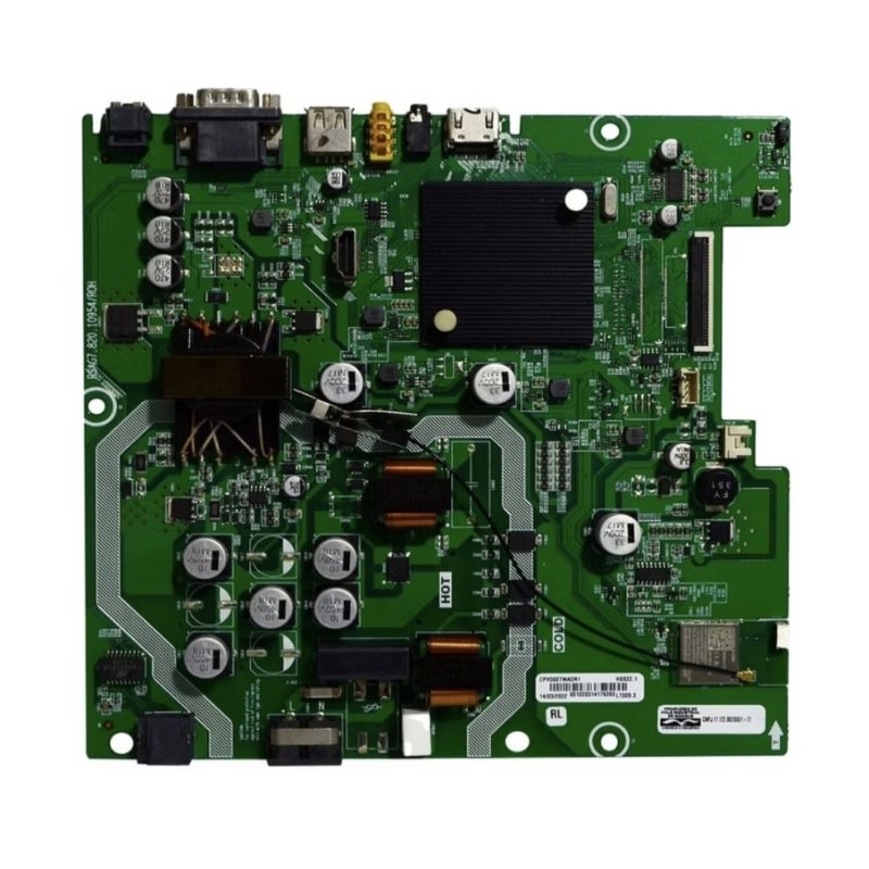 PLACA PRINCIPAL TV TOSHIBA MODELO 32V35KB RSAG7.820.10954/ROH