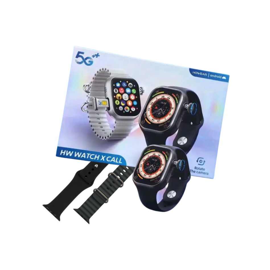 Smartwatch HW Watch X Call 5g+ Original Howear Câmera 360º 12 Mega ...