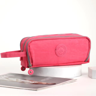 Estojo De Lápis De Grande Capacidade Durável Simple And Large-CaEstojo De Lápis De Grande Capacidade Durável Simple em Oferta na Shopee