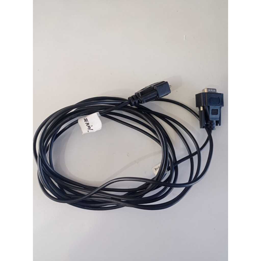 Cabo serial 3 metros Rs32 | Shopee Brasil