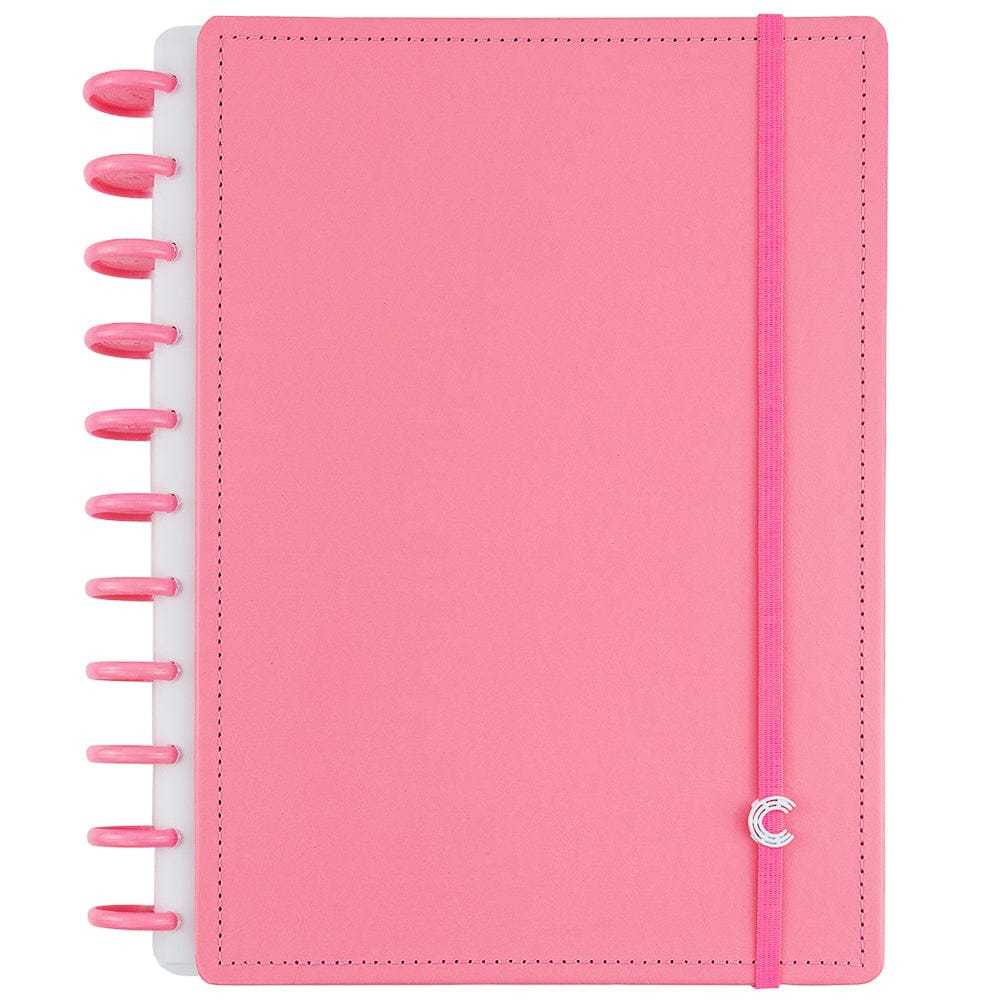 Caderno inteligente All Pink Linhas Brancas Special Edition, G+, 140 folhas offset 90g