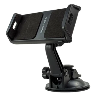 Suporte Tablet Com Ventosa Para Superficies Retas Parabrisa Preto MTG-212