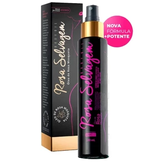 Rosa Selvagem Clareador De Pele Contra Manchas e Estrias 100ml em Oferta na Shopee