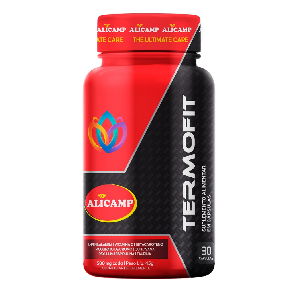 Termofit Alicamp 90 capsulas | Shopee Brasil