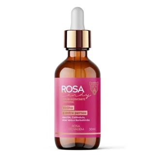 Rosa Selvagem Candy Sérum Hidratante Corporal 30ml em Oferta na Shopee