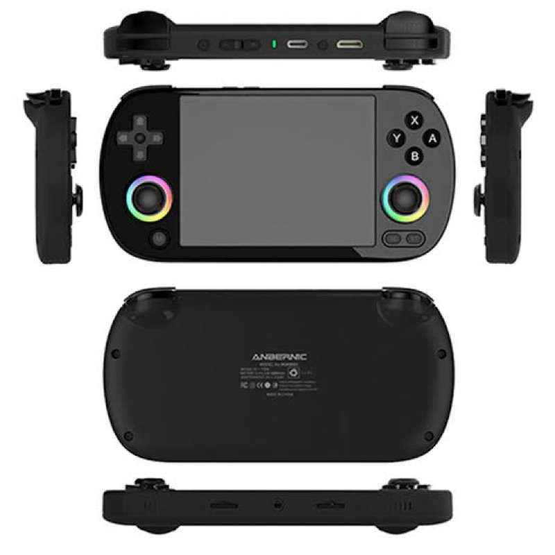 Console Portátil Anbernic RG40XX H com MicroSD recheado de jogos