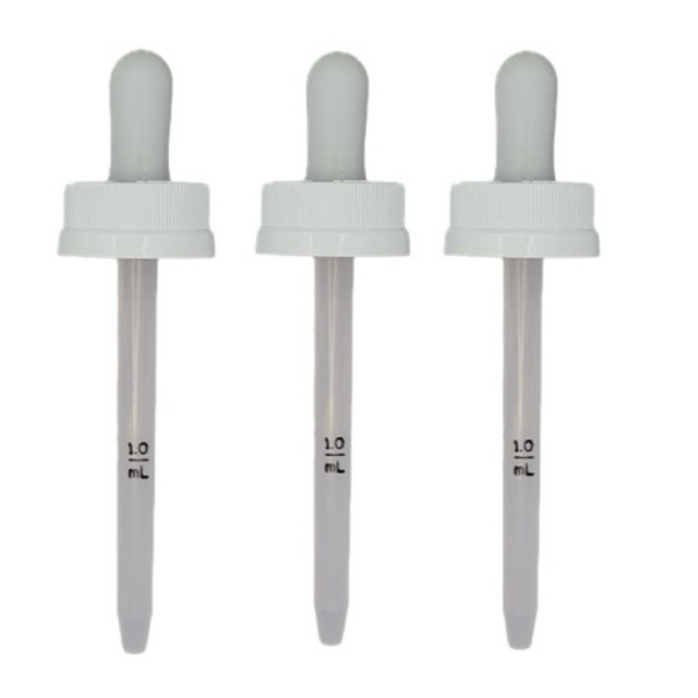 Kit 3 Unidades Dosadores Conta Gotas Rosqueavel Original Do