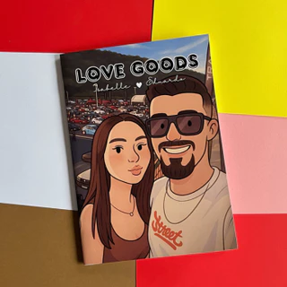 LIVRO DE COLORIR LOVE GOODS PERSONALIZADO em Oferta na Shopee