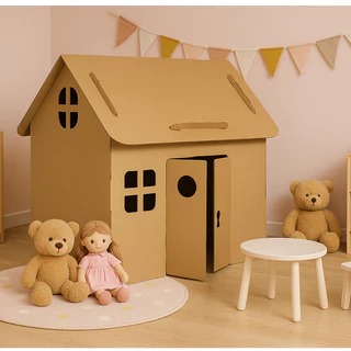 Casa de Papelao para Criança: Onde Comprar | BuscaProdutos