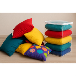 Kit 3 Sacos Organizadores Multiuso Grande Com Zíper Enxoval