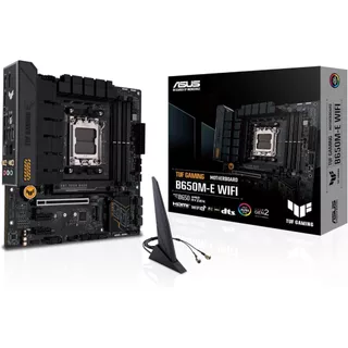 Placa Mae Asus AMD (AM5) DDR5 MICRO ATX - B650M-E WIFI em Oferta na Shopee