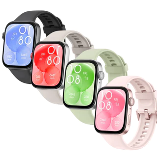 Smartwatch Huawei Watch Fit 3 Gps Nfc Relógio Inteligente Academia Esportivo Tracker
