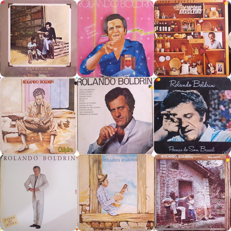 LP: ROLANDO BOLDRIN - Discografia [Venda Por Unidade ou Lote] | Shopee ...