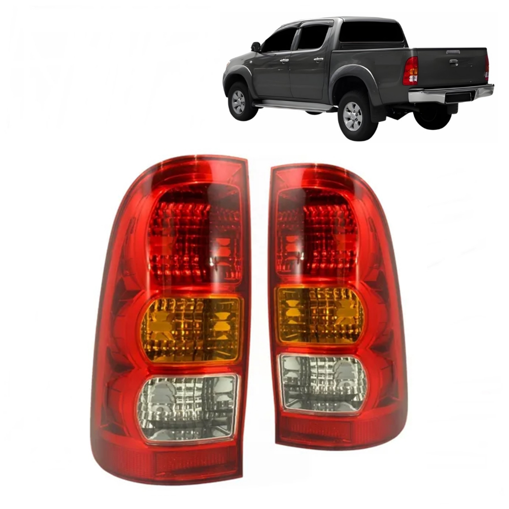 Lanterna Traseira Hilux 2005 2006 2007 2008 2009 2010 2011 SRV Pick-up ...