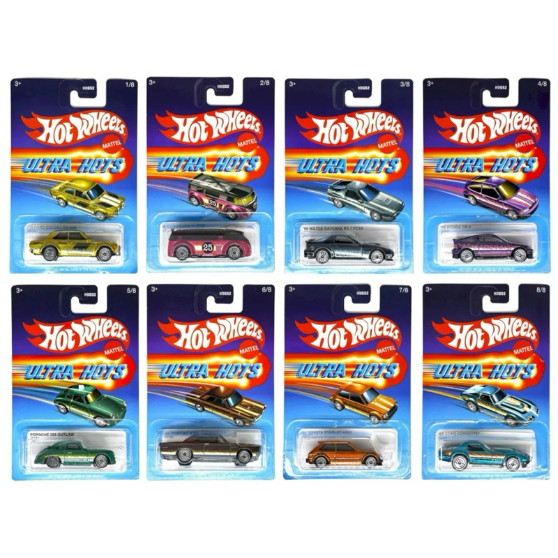 Hot Wheels - Ultra Hots - À Escolha - Lacrado - Original | Shopee