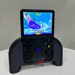 Grip suporte conforto console R36S Retro (Não precisa remover a tampa da bateria)