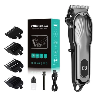 Máquina De Cortar Cabelo e Barba Profissional Portátil T100