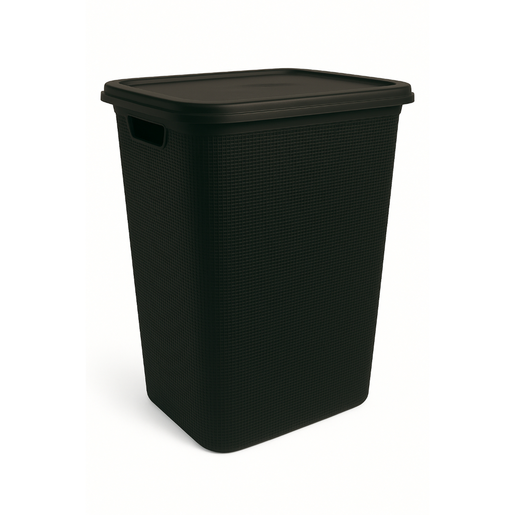 Cesto de Roupa Suja 45L Juta C/ Tampa Resistente jaguar (entrega