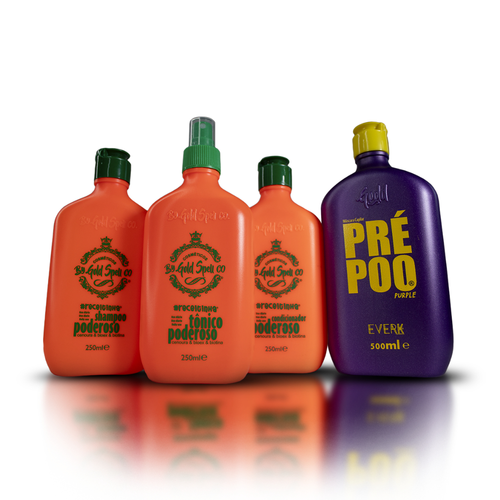 Combo Poderoso Tonico + Shampoo + Condicionador + Purple produtos