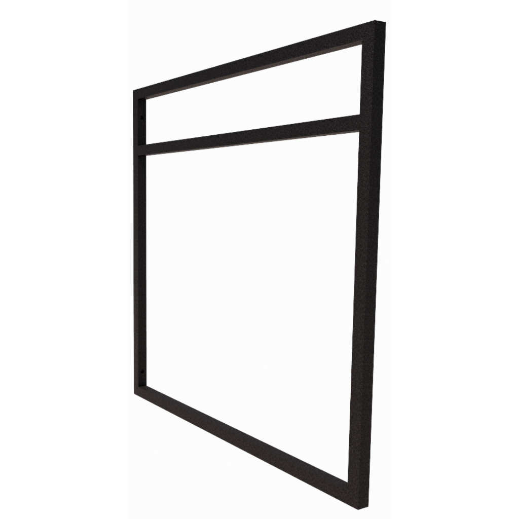 Suporte prateleira industrial forno microondas 45cm prof