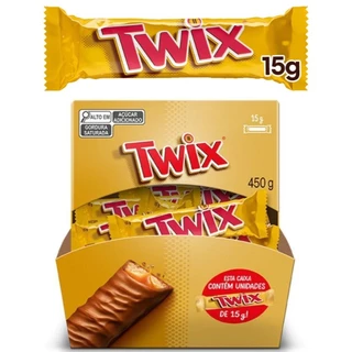 ちょこち Chocolate Twix Original 18 Unidades de 40g em Promoção na