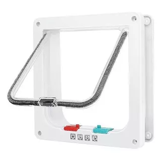 Porta Portinha Para Passagem Pet Door Gato Cães Cachorro