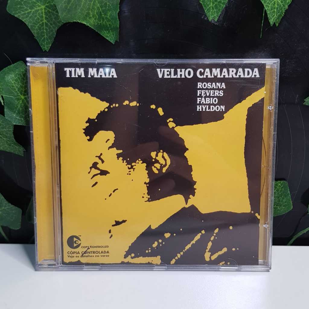Cd - Tim Maia Velho Camarada | Shopee Brasil