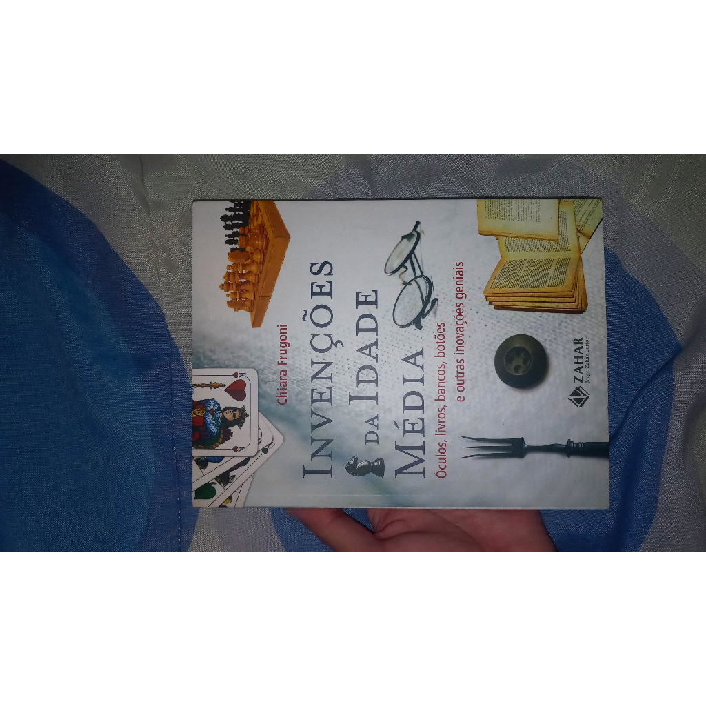 INVENÇÕES DA IDADE MÉDIA - CHIARA FRUGONI | Shopee Brasil