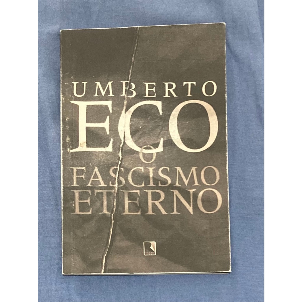 livro umberto eco - o fascismo eterno | Shopee Brasil