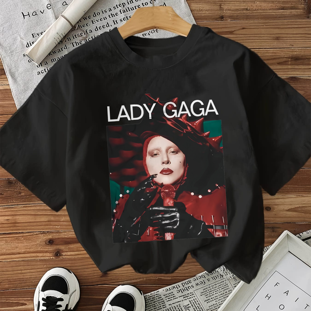 Camiseta Graphic Tee Tshirt Lady Gaga Mayhem 2025 Blusa Unissex