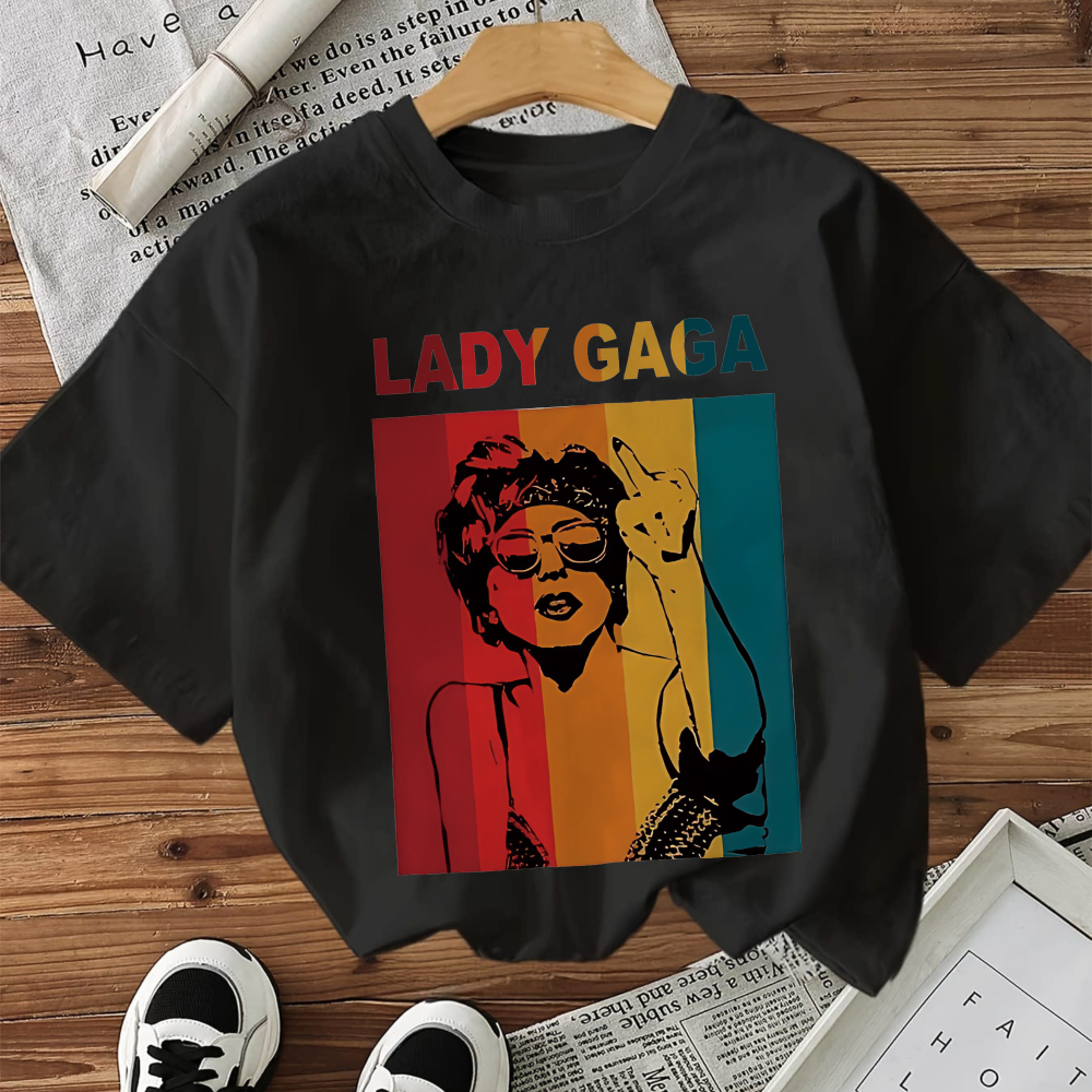 Camiseta Graphic Tee Tshirt Lady Gaga Mayhem 2025 Blusa Unissex