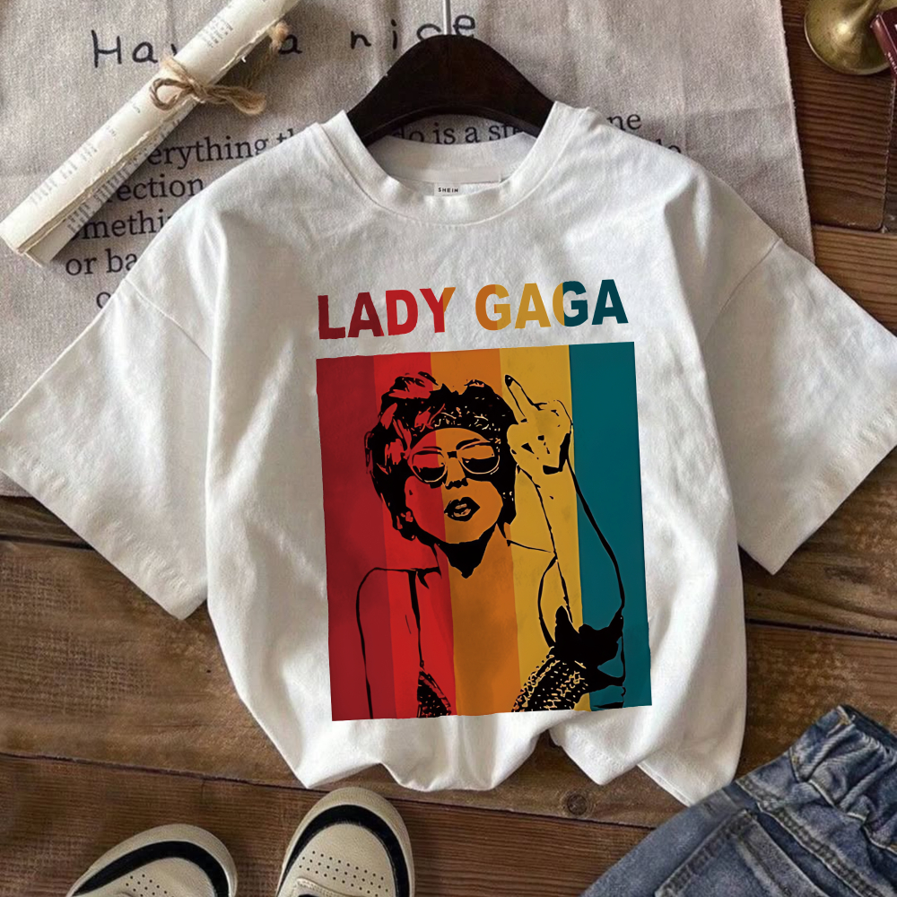 Camiseta Graphic Tee Tshirt Lady Gaga Mayhem 2025 Blusa Unissex