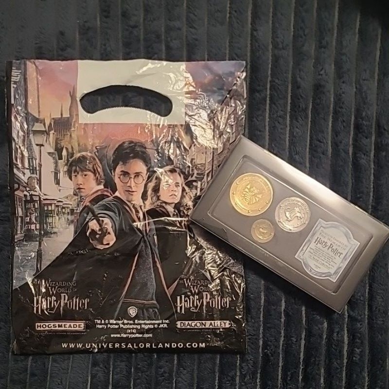 Gringotts™ Coin Collection | Conjunto de moedas Harry Potter