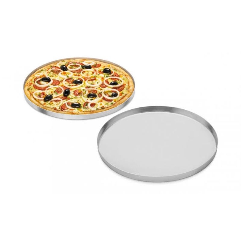 Forma de Pizza em Aluminio N 32