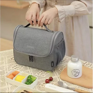 Bolsa Térmica Lanche Bebida Lancheira Portátil Trabalho Fitness