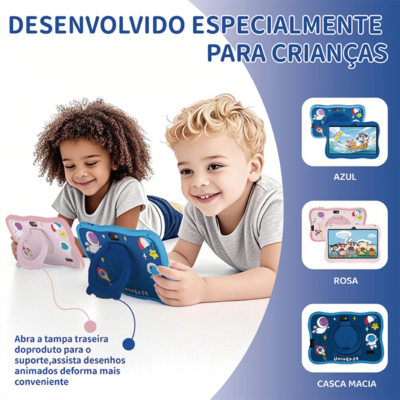 Tablet Infantil Azul