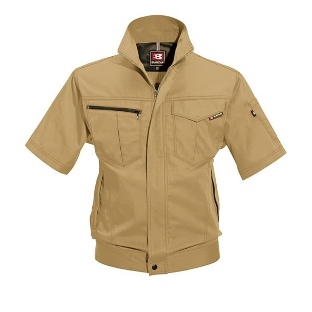 BURTLE 6082 Workwear Jacket Stylish Construction Outerwear for Men and ...