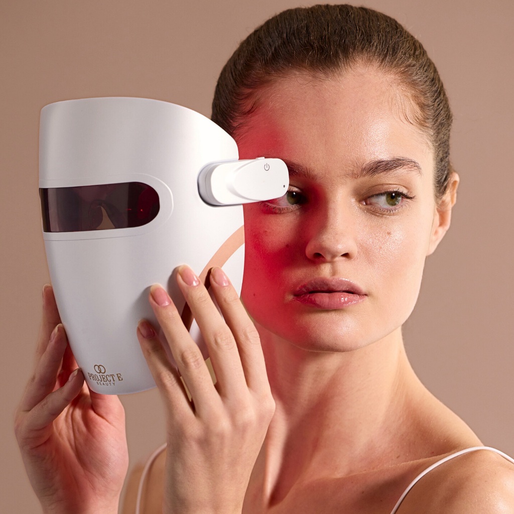 Lumamask Pro | LED赤色光療法フェイスマスク Project E Beauty Lumamask Pro | Máscara LED Terapia | Antiaging e