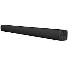 Soundbar Xiaomi MDZ-34-DB 24 watts com Bluetooth Optical Mini Jack 3.5mm - Preto