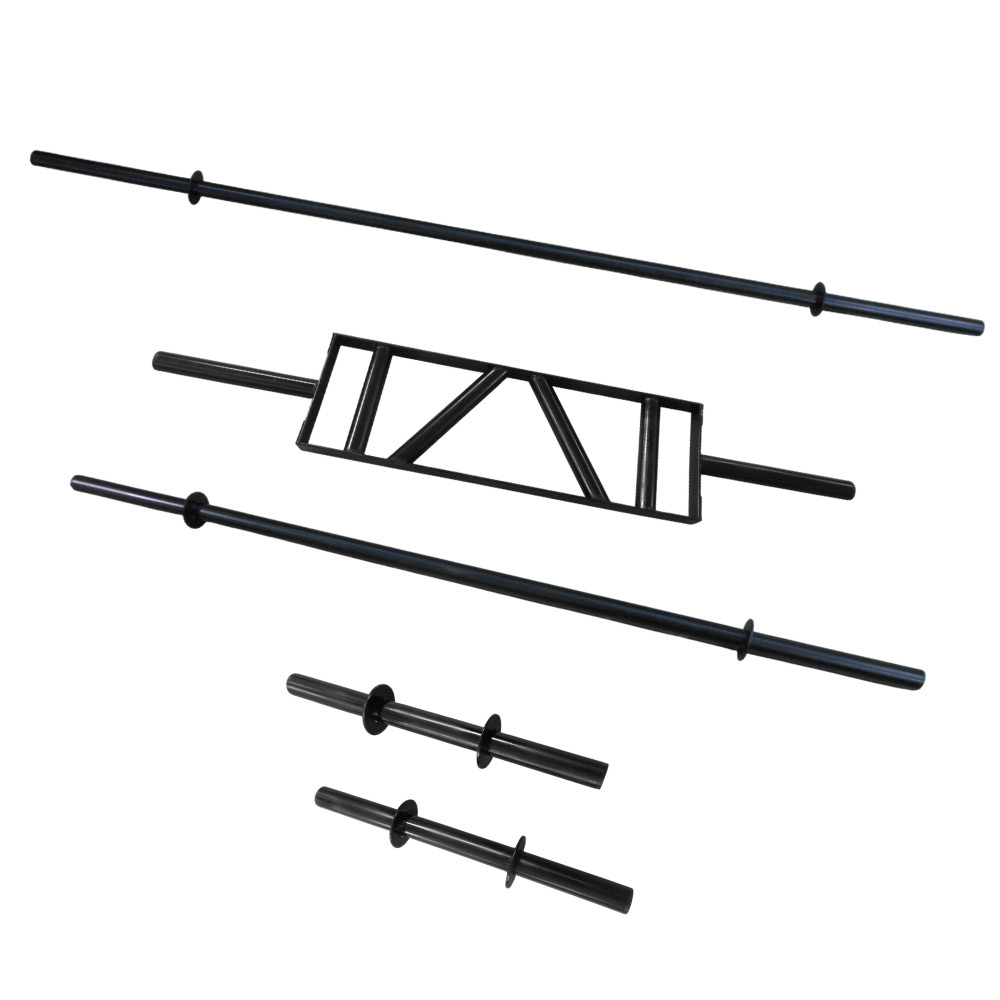 BARRAS OCA BODY PUMP, H, HALTERES P/ ACADEMIA , TREINO, MUSCULAÇÃO, FITNESS